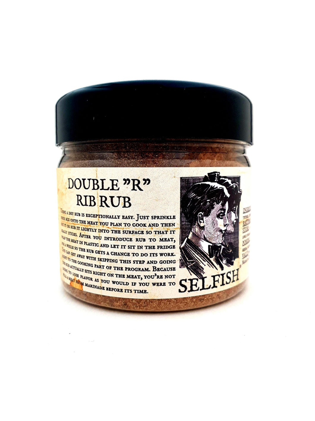 Selfish BBQ DOUBLE „R“ RIB RUB, 300 g