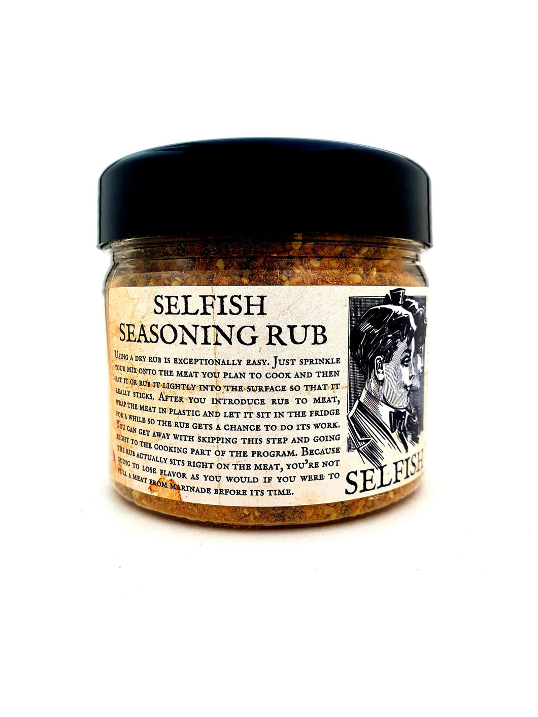 Selfish BBQ SEASONING RUB, 300 g